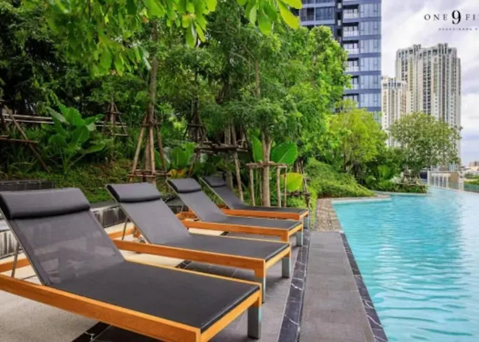 One9five Asoke Rama 9 月租 500mbps Wifi Bangkok