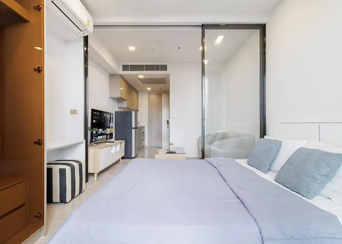 Apartment One9five Asoke Rama 9 月租 500mbps Wifi Bangkok