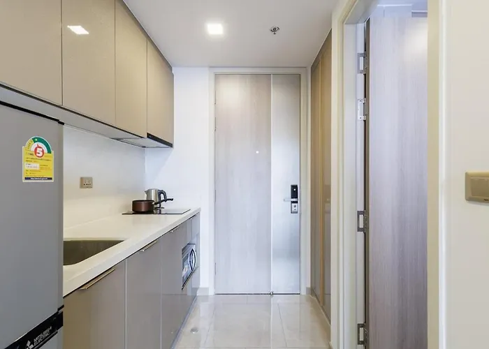 Apartment One9five Asoke Rama 9 月租 500mbps Wifi
