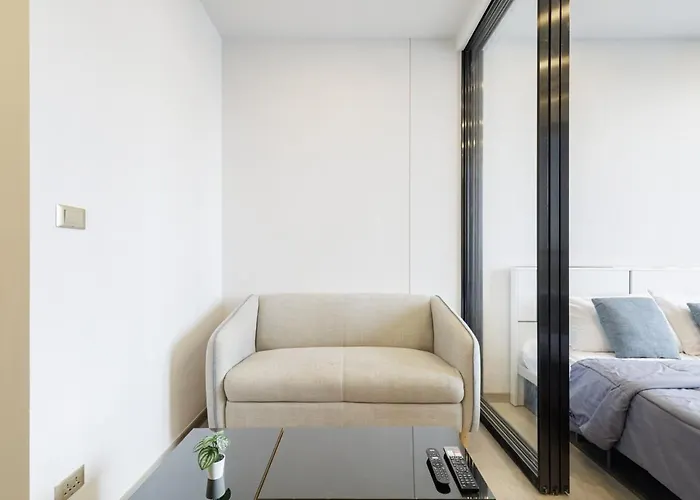 Apartment One9five Asoke Rama 9 月租 500mbps Wifi