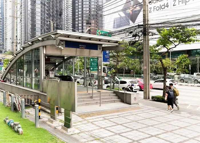 Apartment One9five Asoke Rama 9 月租 500mbps Wifi *