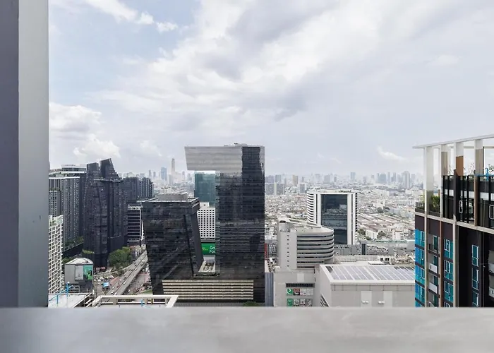 One9five Asoke Rama 9 月租 500mbps Wifi Apartment