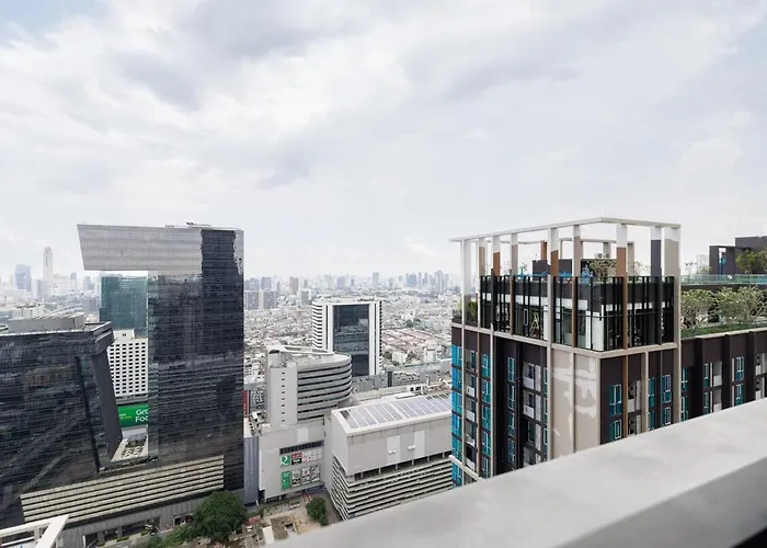 One9five Asoke Rama 9 月租 500mbps Wifi * Bangkok