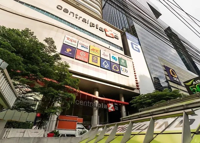 Apartment One9five Asoke Rama 9 月租 500mbps Wifi