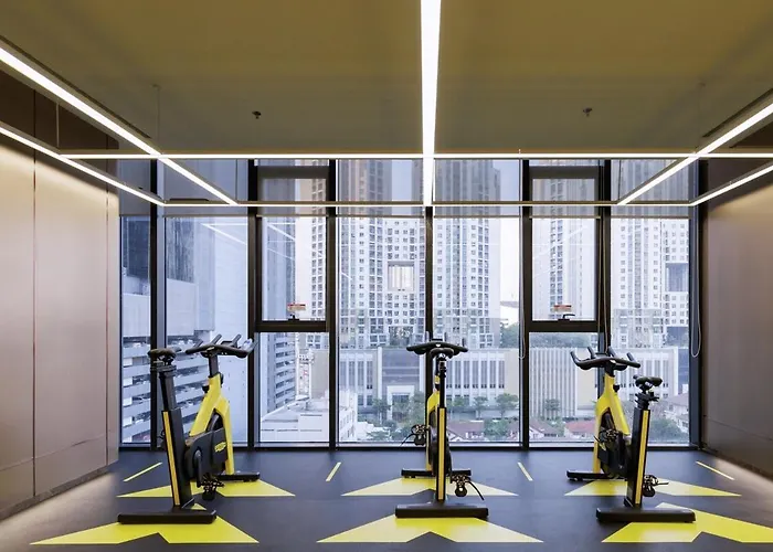 One9five Asoke Rama 9 月租 500mbps Wifi Apartment Bangkok