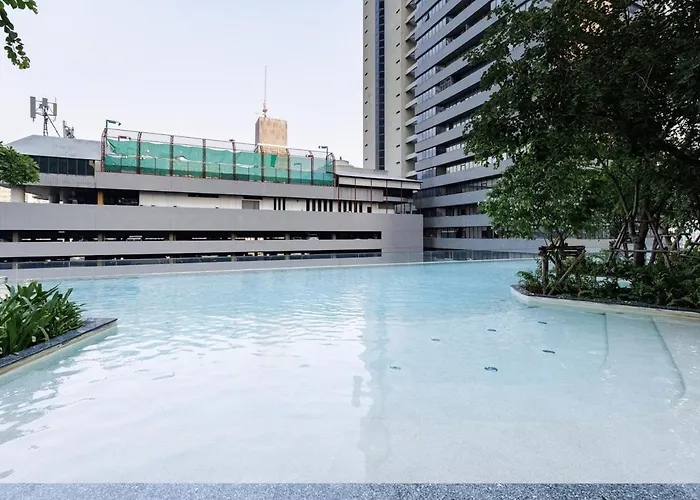Apartment One9five Asoke Rama 9 月租 500mbps Wifi Bangkok