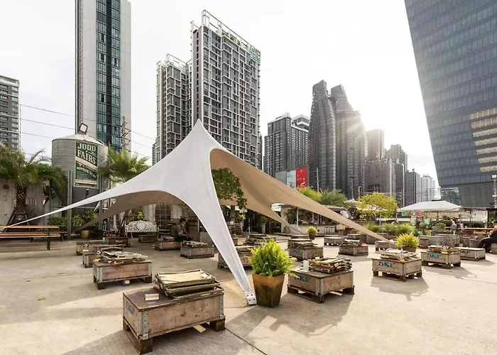 One9five Asoke Rama 9 月租 500mbps Wifi Apartment