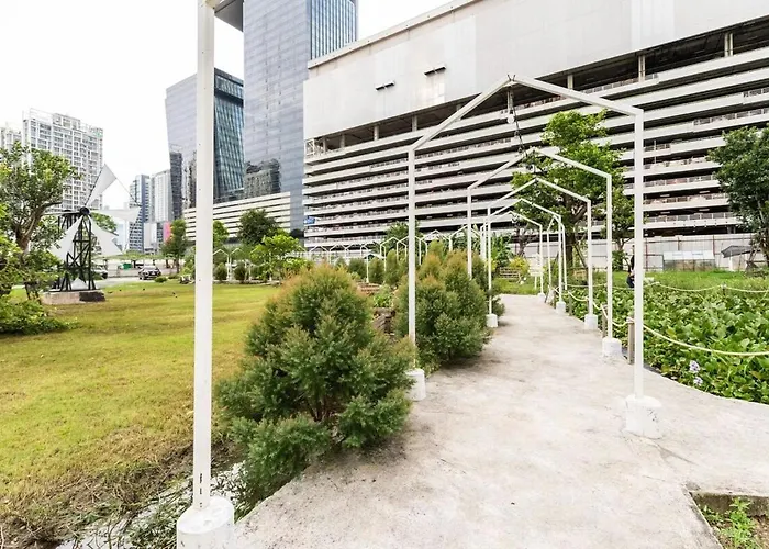 Apartment One9five Asoke Rama 9 月租 500mbps Wifi Bangkok